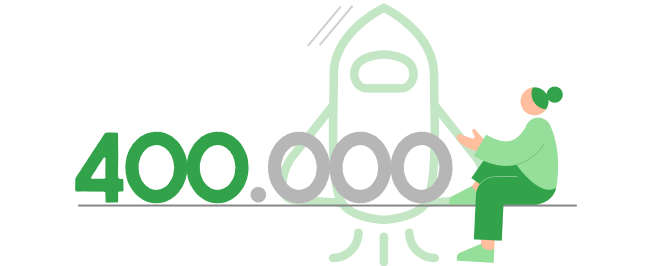 Kviklån på 400.000 kr